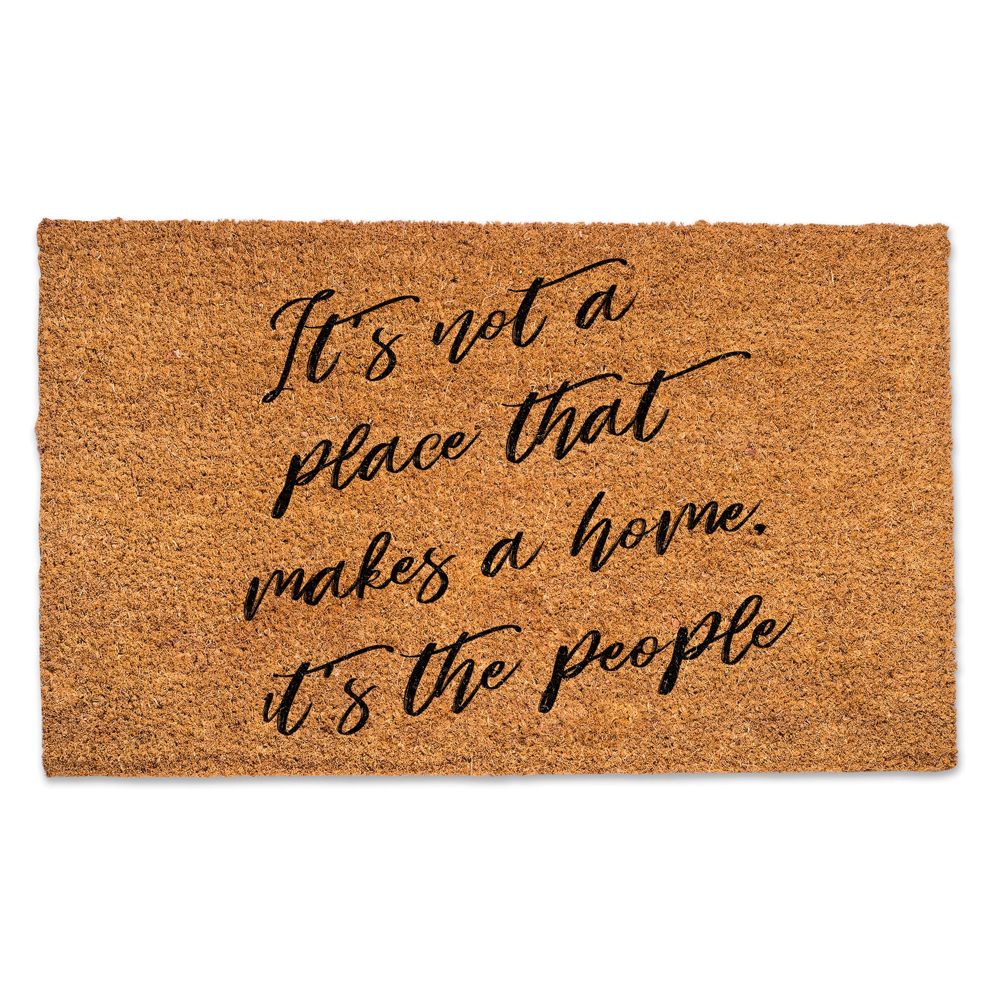 Makes a Home Doormat